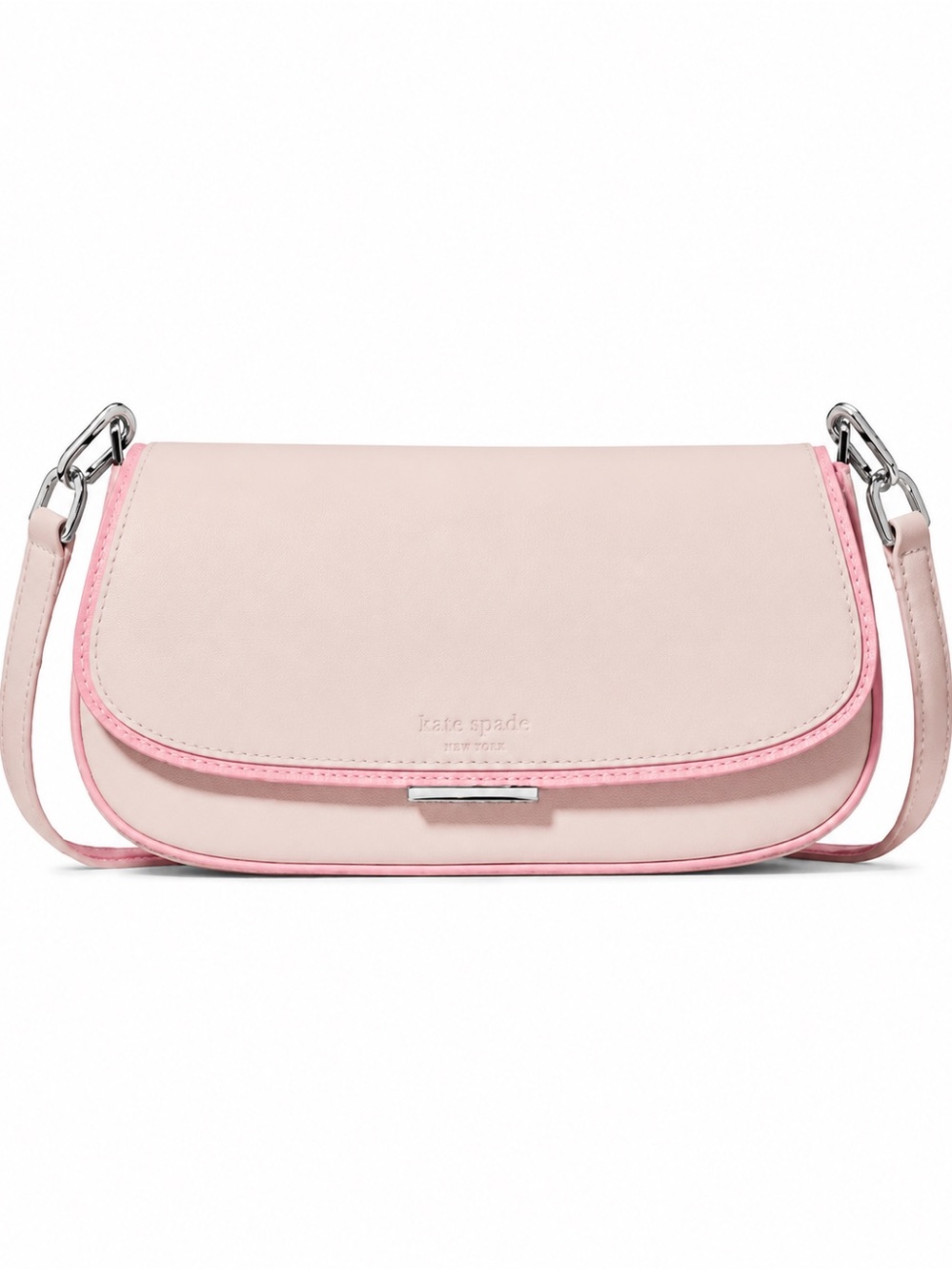 Kate Spade Quinn Mini Light Pink Crossbody Bag
